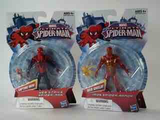 Hasbro Ultimate Spider-Man Iron Spider Armor Spider-Man Action Figure