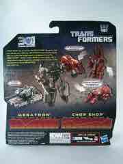 Hasbro Transformers Generations 30th Anniversary Megatron with Chop Shop Action Figure