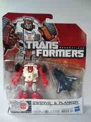 Hasbro Transformers Generations Thrilling 30 Swerve with Flanker Action Figure