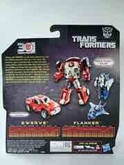 Hasbro Transformers Generations Thrilling 30 Swerve with Flanker Action Figure