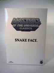 Mattel Masters of the Universe Classics Snake Face Action Figure