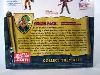 Mattel Masters of the Universe Classics Snake Face Action Figure