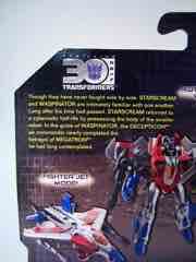 Hasbro Transformers Generations Thrilling 30 Starscream with .shtmlinator Action Figure