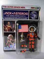 Four Horsemen Outer Space Men Infinity Edition Jack Asteroid Action Figure