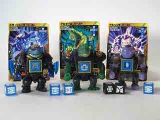 Takara-Tomy Beast Saga Super Win Deck Impact Set Action Figure Set