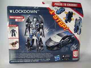 Hasbro Transformers Age of Extinction Lockdown One Step Figure