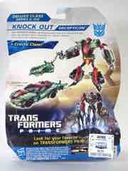 Hasbro Transformers Prime Beast Hunters Knock Out Action Figure