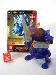 Takara-Tomy Beast Saga Kannigal Burst Action Figure