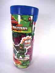 Blip Toys Battle Warriors Monsters vs. Military Mini-Figures Tube