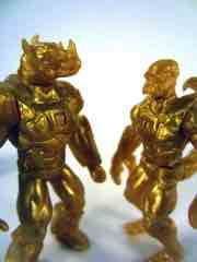 Plastic Imagination Rise of the Beasts Rhino and Scorpion Gold Action Figures