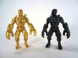 Plastic Imagination Rise of the Beasts Rhino and Scorpion Gold Action Figures