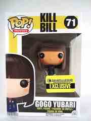 Funko Entertainment Earth Exclusive Kill Bill Gogo Yubari (Bloody) Pop! Vinyl Figure