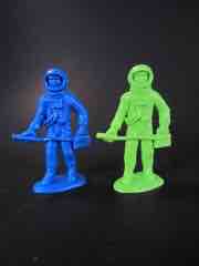 Tim Mee Toys Galaxy Laser Team Blue and Green Figure Set