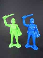 Tim Mee Toys Galaxy Laser Team Blue and Green Figure Set