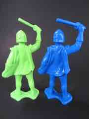 Tim Mee Toys Galaxy Laser Team Blue and Green Figure Set