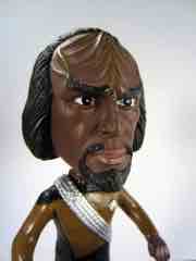 Bif Bang Pow! Star Trek: The Next Generation Lieutenant Worf Bobble Head