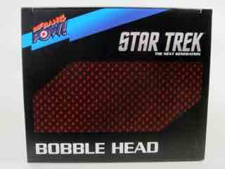 Bif Bang Pow! Star Trek: The Next Generation Lieutenant Worf Bobble Head