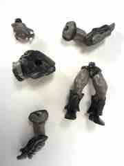 Plastic Imagination Rise of the Beasts Gaamik - Metallic Black Rhino with Grey Paint Action Figures