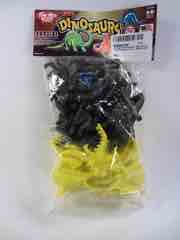 Tim Mee Toys Green and Yellow Prehistoric Dinosaurs Figure Set