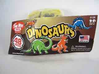 Tim Mee Toys Green and Yellow Prehistoric Dinosaurs Figure Set