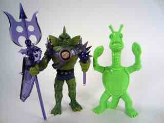 Tim Mee Toys Green Galaxy Laser Team Star Patrol Jumbo Figure Set