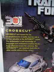 Hasbro Transformers Generations Thrilling 30 Crosscut Action Figure