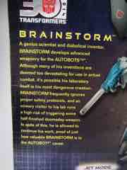 Hasbro Transformers Generations Thrilling 30 Voyager Brainstorm Action Figure