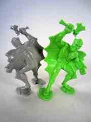 Tim Mee Toys Green and Grey Legendary Battle Figure Set