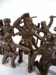 Tim Mee Toys Brown Backwoods Battle Frontiersmen Figure Set