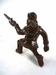 Tim Mee Toys Brown Backwoods Battle Frontiersmen Figure Set