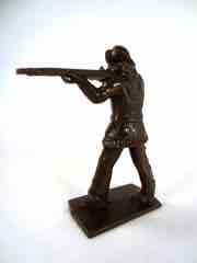 Tim Mee Toys Brown Backwoods Battle Frontiersmen Figure Set