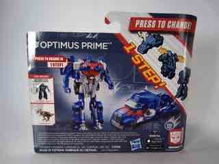 Hasbro Transformers Age of Extinction Optimus Prime One Step Figure