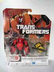 Hasbro Transformers Generations Thrilling 30 Cliffjumper with Suppressor Action Figure