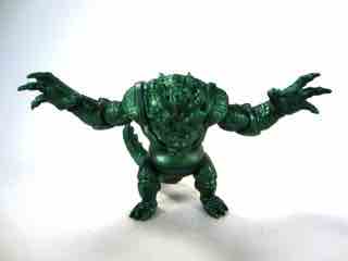 Fantastic Plastic Toys Mystical Warriors of the Ring Green Goliath Action Figure