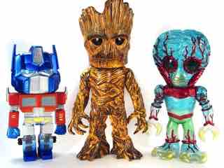 Funko Hikari Vinyl Marvel Guardians of the Galaxy Planet X Groot Vinyl Figure