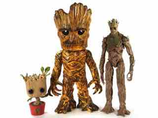 Funko Hikari Vinyl Marvel Guardians of the Galaxy Planet X Groot Vinyl Figure