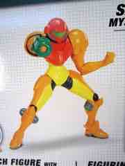 Jakks Pacific World of Nintendo Metroid Samus Action Figure