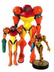 Jakks Pacific World of Nintendo Metroid Samus Action Figure