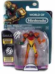 Jakks Pacific World of Nintendo Metroid Samus Action Figure