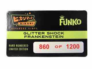 Funko Hikari Vinyl Universal Monsters Glitter Shock Frankenstein Action Figure