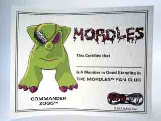 ToyFinity Mordles Club Mordle Packet