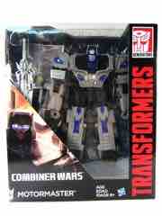 Hasbro Transformers Generations Combiner Wars Motormaster Action Figure