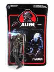 Super7 x Funko Alien ReAction Alien (with Metallic Flesh) Action Figure