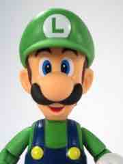 Jakks Pacific World of Nintendo Luigi Action Figure