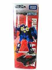 Takara-Tomy Transformers United Rumble & Frenzy Action Figure