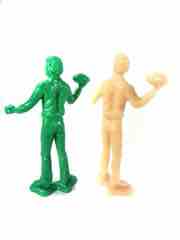 Tim Mee Toys People at Play Atomic Family Putty and Green Figure Set