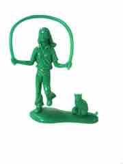 Tim Mee Toys People at Play Atomic Family Putty and Green Figure Set