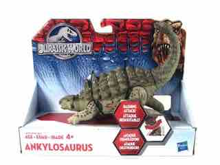 Hasbro Jurassic World Ankylosaurus Action Figure