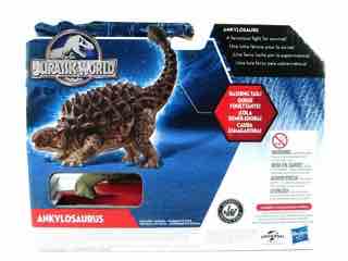 Hasbro Jurassic World Ankylosaurus Action Figure