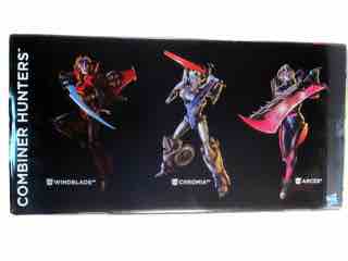 Hasbro Transformers Generations Combiner Wars Arcee, Chromia, and Windblade Action Figure Set